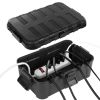 Large Outdoor Electrical Box (12.5 x 8.5 x 5 inch), IP54 Waterproof Extension Cord Cover Weatherproof, Protect Outlet, Plug, Socket, Timer, Power Stri