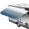 VEVOR RV Awning Fabric Replacement, 16'2" Fabric Length for 17' Awning, Heavy Duty 3-Ply 16oz PVC Camper Awning Fabric, Waterproof & UV Protection Out