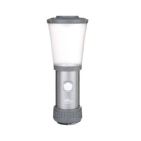 Cascade Mountain Tech Convertible Lantern & Flashlight, Uses AA Batteries, Water Resistant, 500 Lumens Light Output ‚Äì Dark Grey