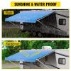 VEVOR RV Awning 15' Camper Awning Fabric, Trailer Awning Canopy Patio Camping Car Awning, Durable 15oz Vinyl Roller Tube for RV, Van, SUV, Patio Awnin