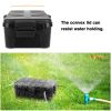 Large Outdoor Electrical Box (12.5 x 8.5 x 5 inch), IP54 Waterproof Extension Cord Cover Weatherproof, Protect Outlet, Plug, Socket, Timer, Power Stri