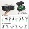 Large Outdoor Electrical Box (12.5 x 8.5 x 5 inch), IP54 Waterproof Extension Cord Cover Weatherproof, Protect Outlet, Plug, Socket, Timer, Power Stri