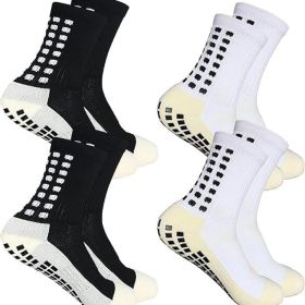 Thickened Sweat And Odor Absorbing Adhesive Non Slip Socks (Option: MIX set-Average Size-1PC)