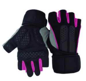Unisex Tactical Weight Lifting Gym Gloves (Option: Pink-M)