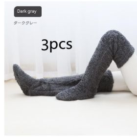 Winter Warm Cold Leg Knee Joint Cold-proof Stockings Home Floor Sleeping Socks (Option: Suit22)