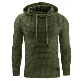 Men's hoodies sweater (Option: Green-XXL)