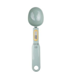 Kitchen Scale Measuring Spoon Scale (Color: Light Blue)