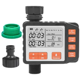 Sprinkler Timer With 3 Watering Programs Manual Mode Automatic Watering System Waterproof Irrigation Timer House Faucet Timer For Garden Yard Law (Option: Timer)