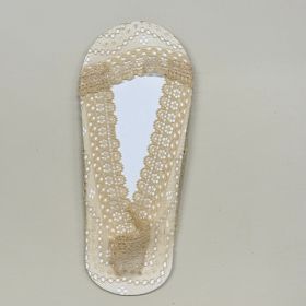 Lace Boat Socks  Two Pairs, Cleverly Blending Lace Lace And Boat Sock Design, Skin Friendly And Breathable, Versatile Yet Exquisite (Option: Light skin tone)