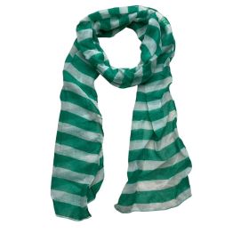 2pcs Dual Tone Lime Printed Scarf For Women Men (Option: 1pcs)