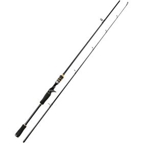Fishing Rod Fishing Rod Carbon Fishing Baitcasting Rod Travel Lure Casting Rod 165 Cm (Option: 180CM)