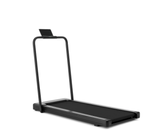 Compact Armless Treadmill, Quiet Under Desk Walking Pad, 200 Lbs Capacity 3 In 1 Portable Walking Treadmill (Color: Black)