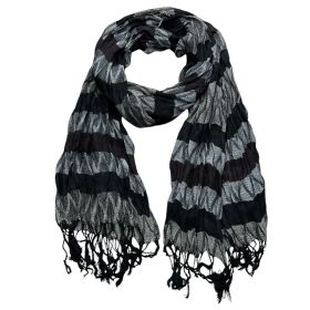 2pcs  Unique Texture Jacquard Pattern,Warm Beige Neutrals Scarf,Versatile Everyday Scarf ,Pairs With All Casual Outfits,Office Appropriate Subtle (Option: 2pcs)