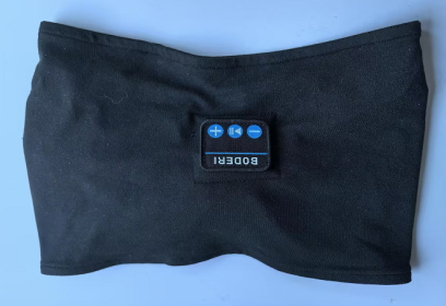 Dual Ear Stereo Music Blackout Hood For Phone Calls (Option: Color A)