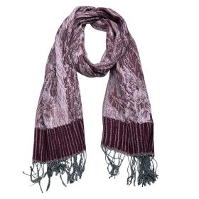 2pcs Glamorous Dinner Accessory Rich Jacquard Texture Catches Light Evening Jacquard Scarf,Luxe Look For Evening Wear,Scarf,vacation,daily Life,e (Option: 1pcs)
