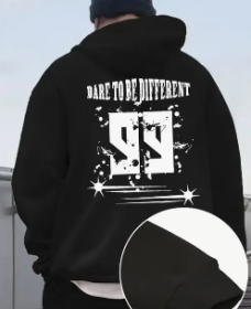 Men's Polyester Hoodie (Option: 2XL)