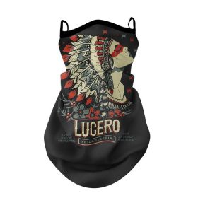 Full Face And Neck Protection Integrated Sun Mask (Option: Standard-Indians)