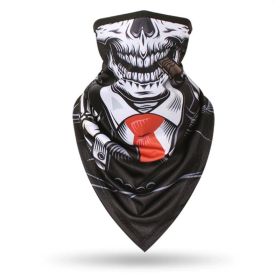 Full Face And Neck Protection Integrated Sun Mask (Option: Standard-Suncha Kulo)