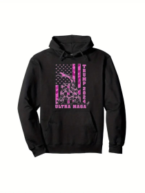 Men's Polyester Hoodie (Option: S)