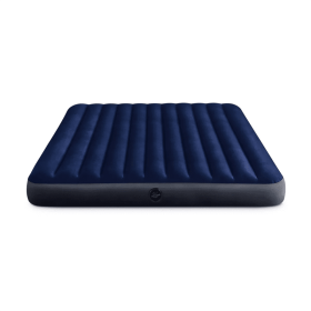Single High Bed 10" Air Mattress (Color: dark blue)