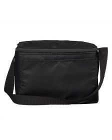 Liberty Bags 1691 Value 6-Pack Cooler (Color: Black, size: OS)