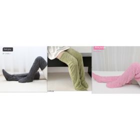 Winter Warm Cold Leg Knee Joint Cold-proof Stockings Home Floor Sleeping Socks (Option: Suit58)