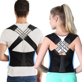 2pcs Anti Hunchback Correction Strap For Women, Invisible Posture Correction Strap, Posture Correction, Shoulder Opening, Beautiful Back, Straigh (Option: 2pcs-XL)